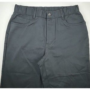 Appleseed's Gray Elastic Waist Tummy Control Denim Jeans Pants Size 6 NEW